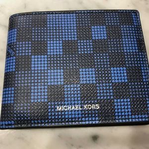 MICHAEL KORS COOPER SLIM  BILLFOLD BIFOLD NEW